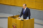 Сергей Лавров «Россия будет и впредь проводить инициативную, самостоятельную, ответственную политику»