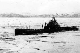 На подлодке по Северному морскому пути