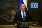 Пресс-конференция глав МИД России и Израиля по итогам переговоров в Москве