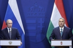 Путин провел встречу с премьер-министром Венгрии Орбаном