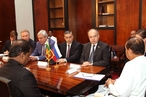 Делегация Совета Федерации во главе с вице-спикером И. Умахановым посетила Шри-Ланку