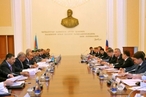 И. Умаханов принял участие в заседании Межправительственной комиссии по экономическому сотрудничеству между Россией и Азербайджаном