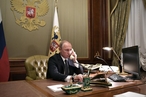 Путин поздравил Байдена с началом работы на посту президента США