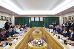 В. Матвиенко и А. Ар-Равабда подписали соглашение о развитии межпарламентского сотрудничества