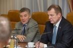 С. Катанандов обсудил с бизнесменами из Финляндии вопросы расширения сотрудничества двух стран