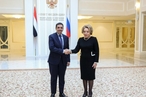 В. Матвиенко встретилась с Председателем Совета министров Йеменской Республики А. Авадом Бен Мубараком