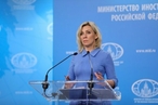 Захарова назвала абсурдным заявление главы МИД Франции об отсутствии неонацизма на Украине