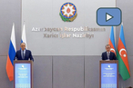 Пресс-конференция глав МИД России и Азербайджана