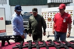 Венесуэльские власти перехватили партию американского оружия