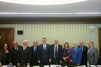 Делегация Комитета Совета Федерации по международным делам посетила Италию