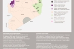Карта военного присутствия в Сирии