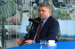 «Визави с миром». Максим Григорьев: Без освобождения всей Украины денацификация невозможна (часть 2-я)