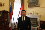 Чрезвычайный и Полномочный Посол Монголии в Российской Федерации Идэвхтэн Долоонжин: «У монголо-российского сотрудничества очень большой потенциал в будущем, связанный с реализацией крупномасштабных проектов»