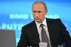 «Прямая линия» с Владимиром Путиным - онлайн-трансляция