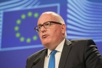 Вице-президент Еврокомиссии предупредил об опасности беспорядков из-за энергетического кризиса