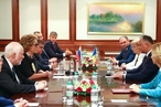 Председатель СФ В. Матвиенко провела встречу с Президентом Республики Молдова И. Додоном