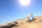 Создан персональный генератор воды для заблудившихся в пустыне