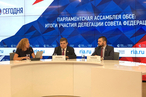 В.Джабаров: отказ Украины принимать представителей России является дискриминацией целого государства