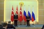 Пресс-конференция по итогам российско-турецких переговоров