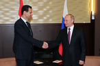 Путин провел встречу с Асадом в Дамаске