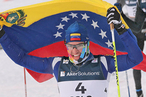 Лыжник из Венесуэлы добежит до финиша