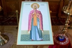 Новая икона Святой Варвары освящена в Московском храме