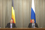 Выступление С.В.Лаврова  на пресс-конференции по итогам переговоров с Министром иностранных дел Королевства Бельгия Д.Рейндерсом, Москва, 28 января 2013 года