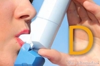 Витамин D помогает при приступах астмы