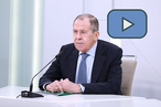 Сергей Лавров рассказал об итогах видеоконференции министров иностранных дел «нормандского формата»