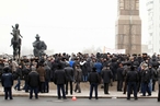 Песков прокомментировал массовые протесты в Казахстане