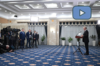 Путин ответил на вопросы журналистов по итогам саммита лидеров стран СНГ