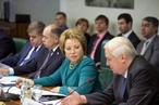 В. Матвиенко: Молодежи с Юго-Востока Украины будут предоставлены бюджетные места в учебных заведениях России