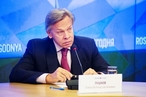 Алексей Пушков: «Россия вернётся в ПАСЕ  только при условии отмены санкций»