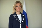 Захарова осудила присутствие иностранных дипломатов на суде по делу Навального