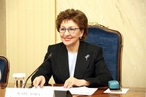 Г. Карелова: Совет ЕЖФ обсудил «архитектуру» предстоящего Четвертого Евразийского женского Форума