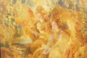 Выставка вариаций на тему осени - в Союзе художников Санкт-Петербурга