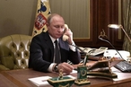 Путин и Меркель провели второй телефонный разговор за два дня
