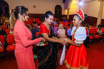 В Шри-Ланке красочно отметили День Семьи, Любви и Верности