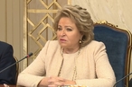 Председатель Совета Федерации провела встречу с Председателем Парламента Республики Молдова