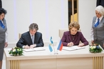 Совет Федерации и Сенат Национального Конгресса Аргентины подписали Соглашение о сотрудничестве