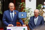 Пресс-конференция Сергея Лаврова по итогам визита в Алжир