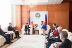 Председатель СФ и Премьер-министр Монголии обсудили экономическое сотрудничество двух стран