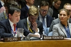 Небензя и Полянский покинули заседание ГА ООН по «оккупированным территориям»