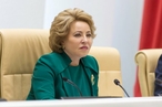 Валентина Матвиенко провела встречу с Президентом Азербайджана Ильхамом Алиевым
