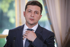 Первый тест на профпригодность для Президента Украины