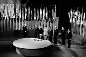 Конференция Объединенных наций в Сан-Франциско. 80 лет принятию Устава ООН
