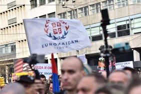 Белград должен показать единение и дать отпор очередному Евромайдану