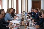Председатель Совета Федерации провела встречу с Председателем Кнессета Государства Израиль