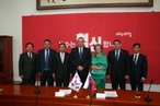 Совет Федерации и Национальное собрание Республики Корея подготовят проект межпарламентского соглашения о сотрудничестве