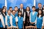 «Юные дипломаты» из Хакасии посетили МИД России
